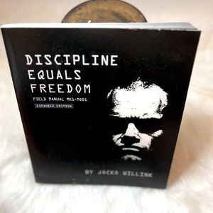 Paperback Book Discipline Equals Freedom by Jocko Willink expanded Edition